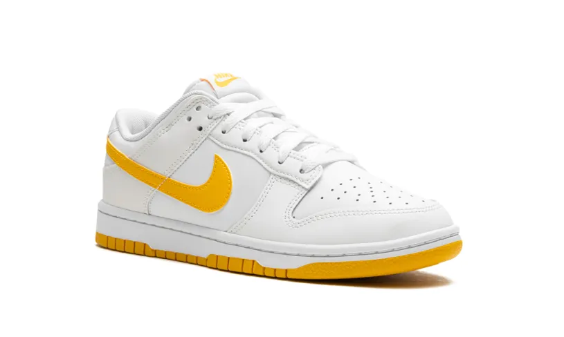 Nike Dunk Dunk Low Retro 'White University Gold'